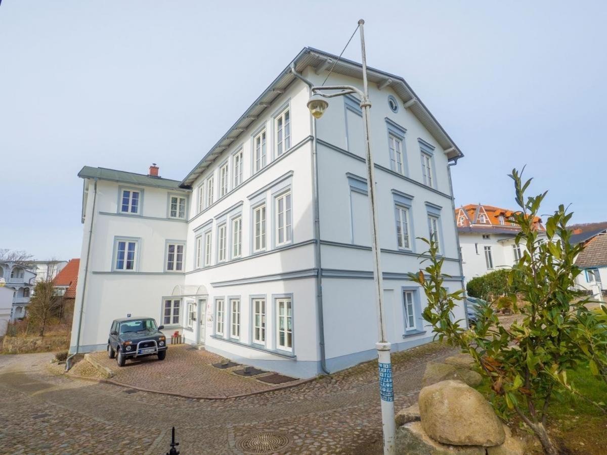 Sassnitz - Seaside Appartements Seaside Appartements, "Black-White" Eksteriør billede